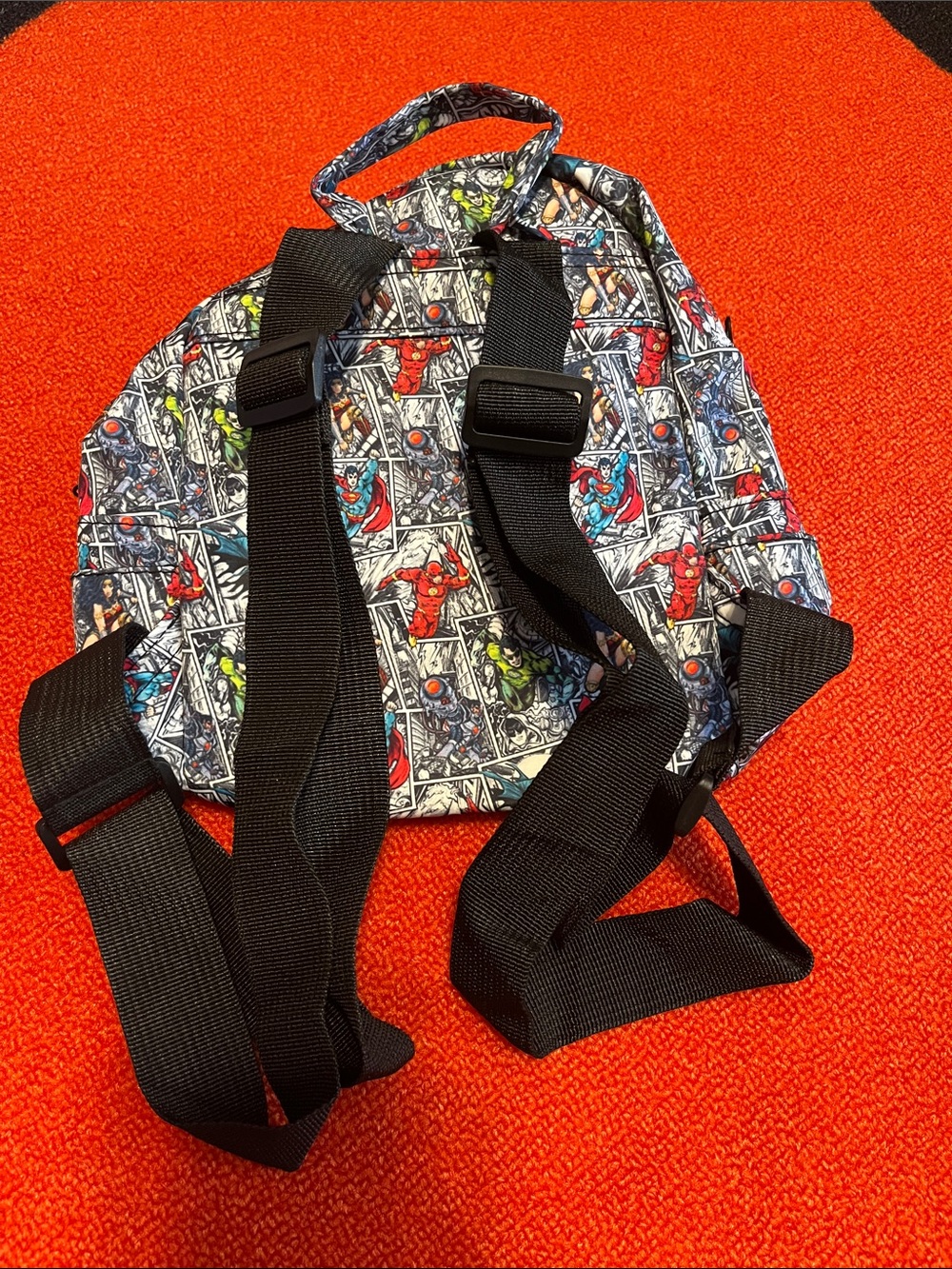 Superhero Mini Backpack - Picture 3 of 3
